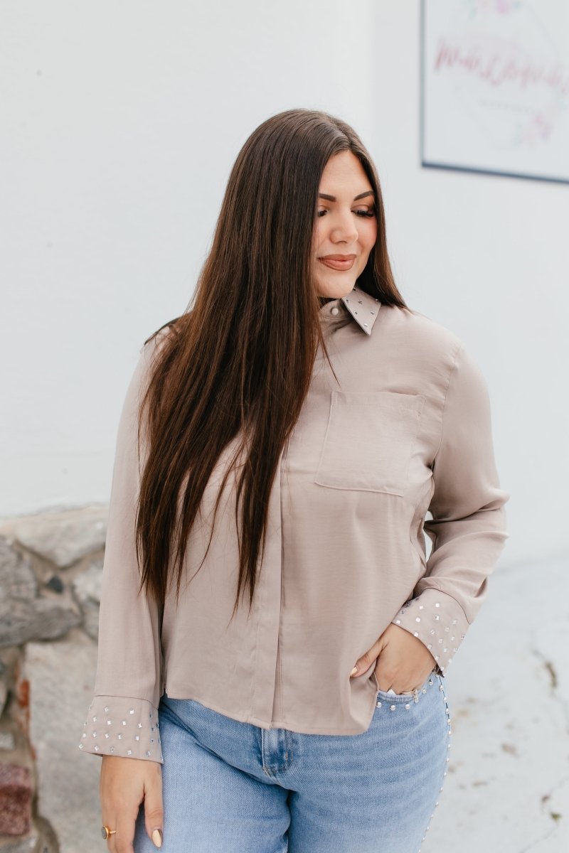 Chic Essence Top In Coco