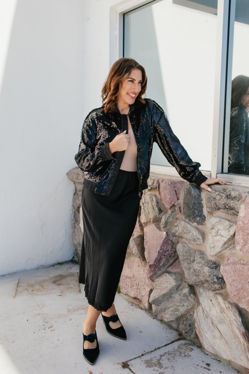 BLACK FRIDAY DEAL: The Icon Satin Skirt -FINAL SALE