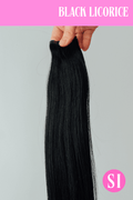 Black Licorice Hair Extensions