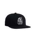 Coal Field Brushed Twill Vintage Hat - Black
