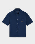 Blue Bowling Shirt