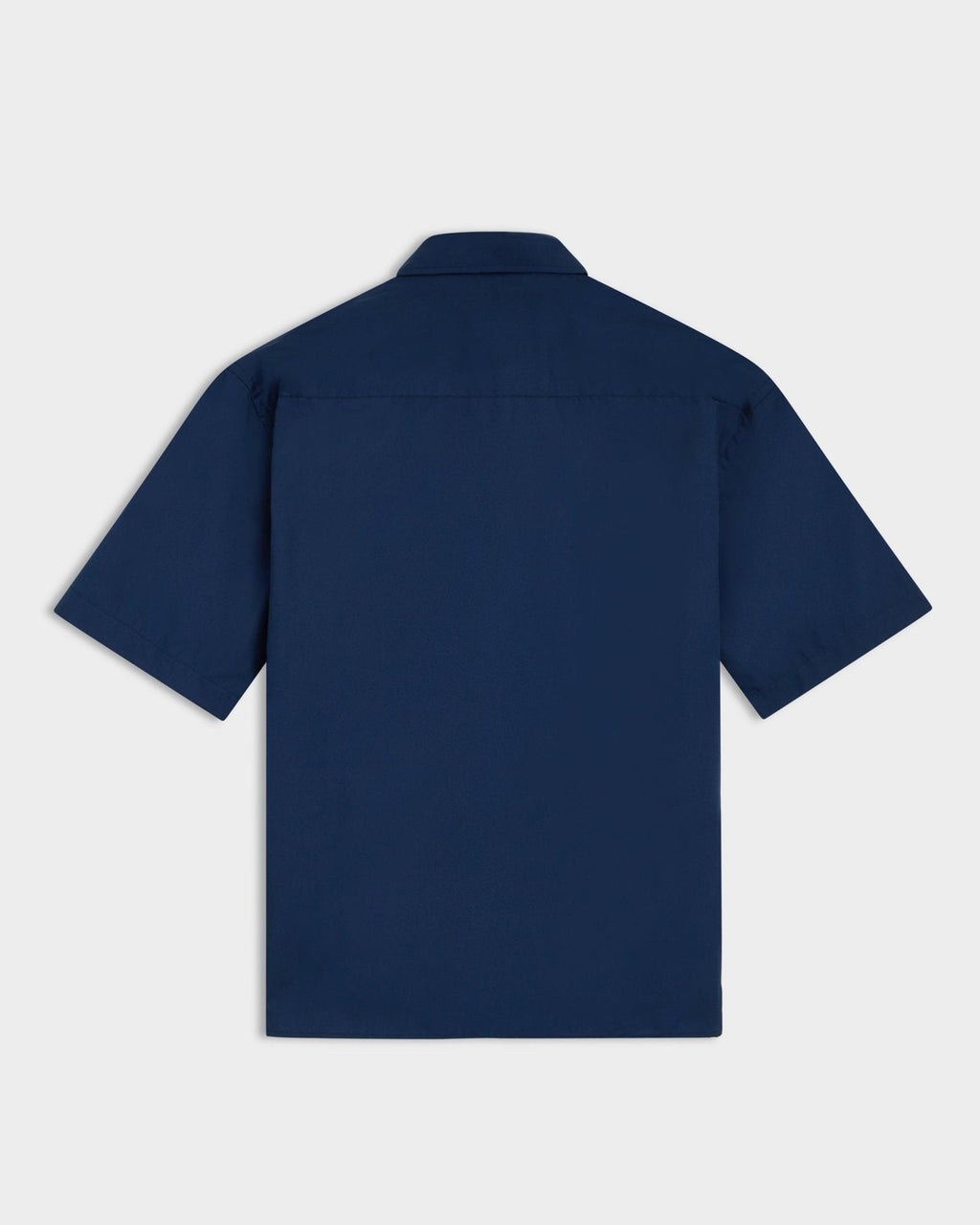 Blue Bowling Shirt