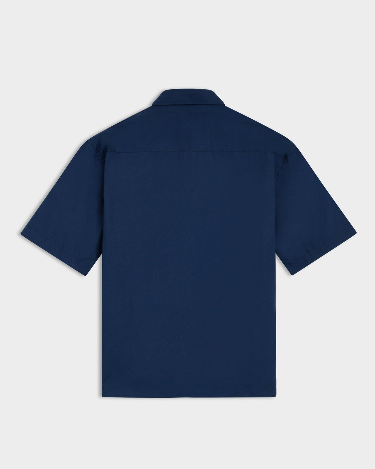 Blue Bowling Shirt
