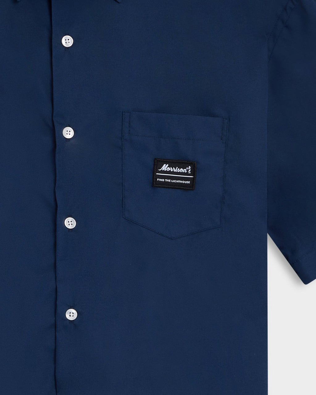 Blue Bowling Shirt
