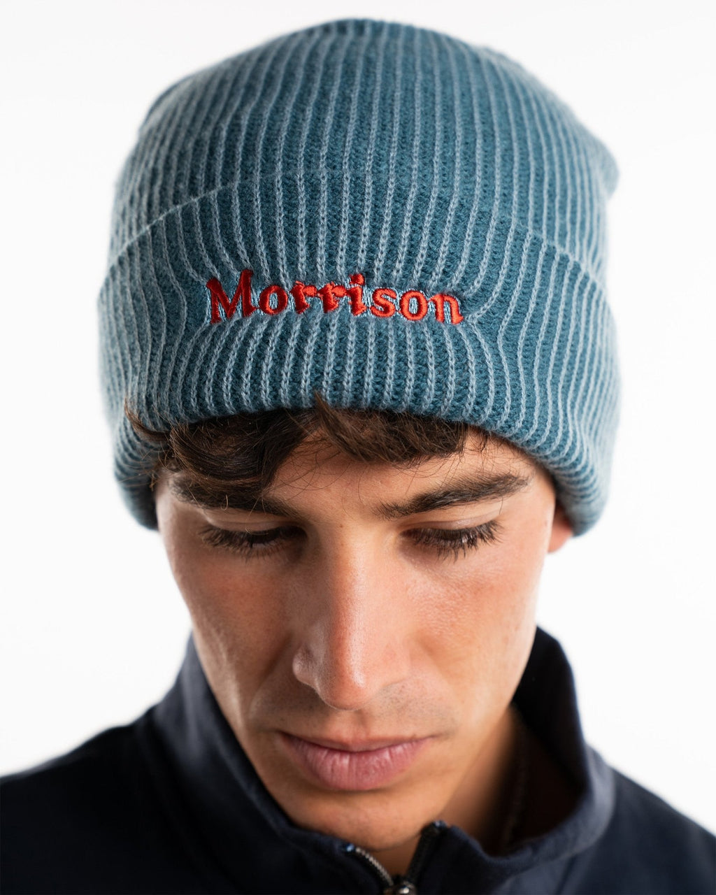 Blue canale beanie