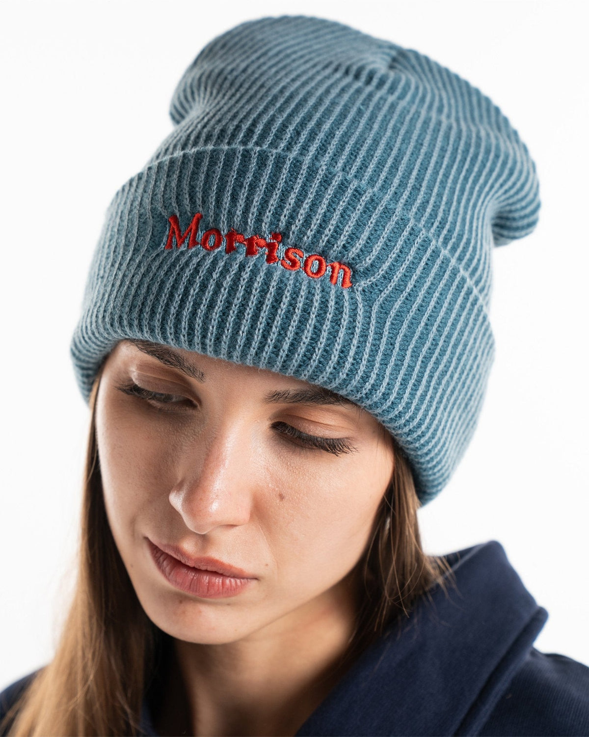 Blue canale beanie