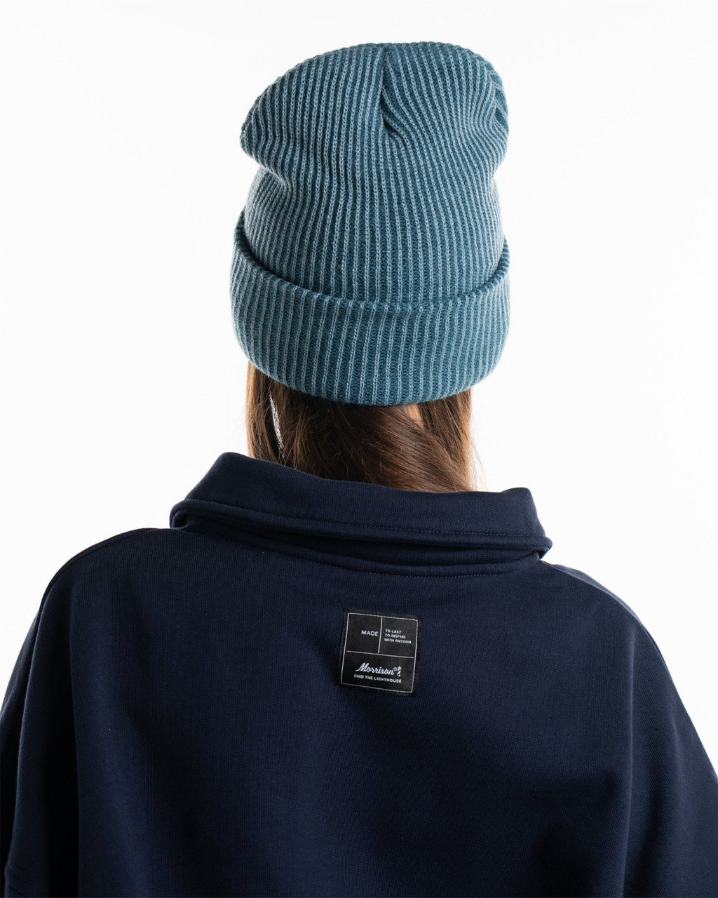 Blue canale beanie