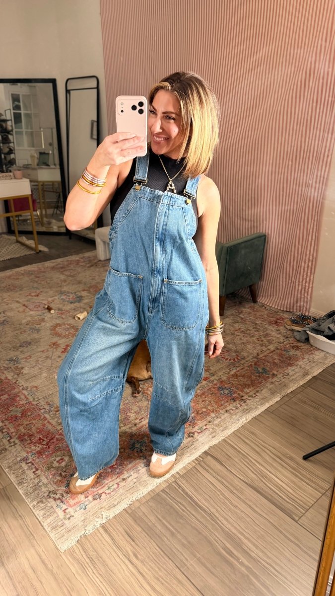 Blue Jean Baby Overalls