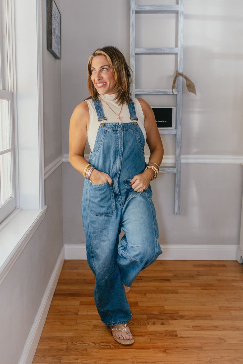 Blue Jean Baby Overalls