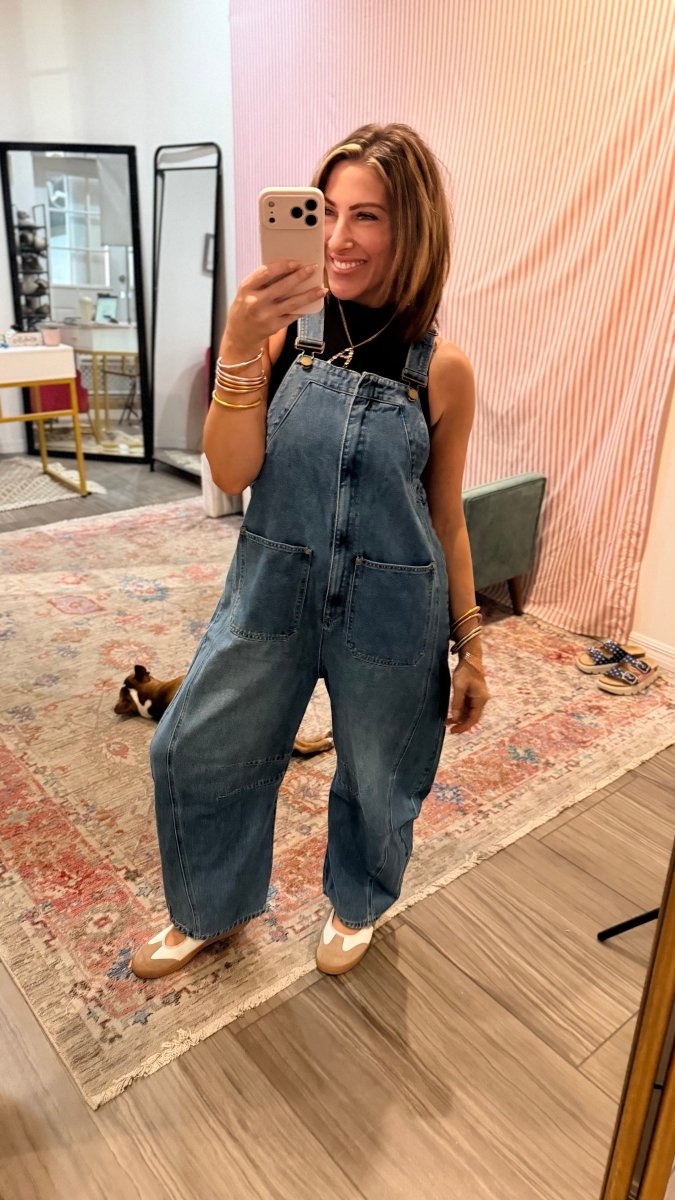 Blue Jean Baby Overalls