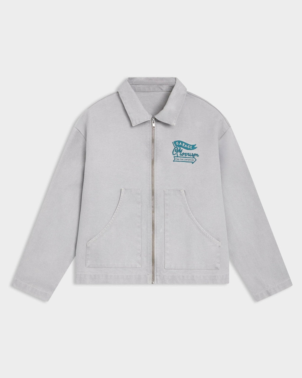 Blue Worker Jacket