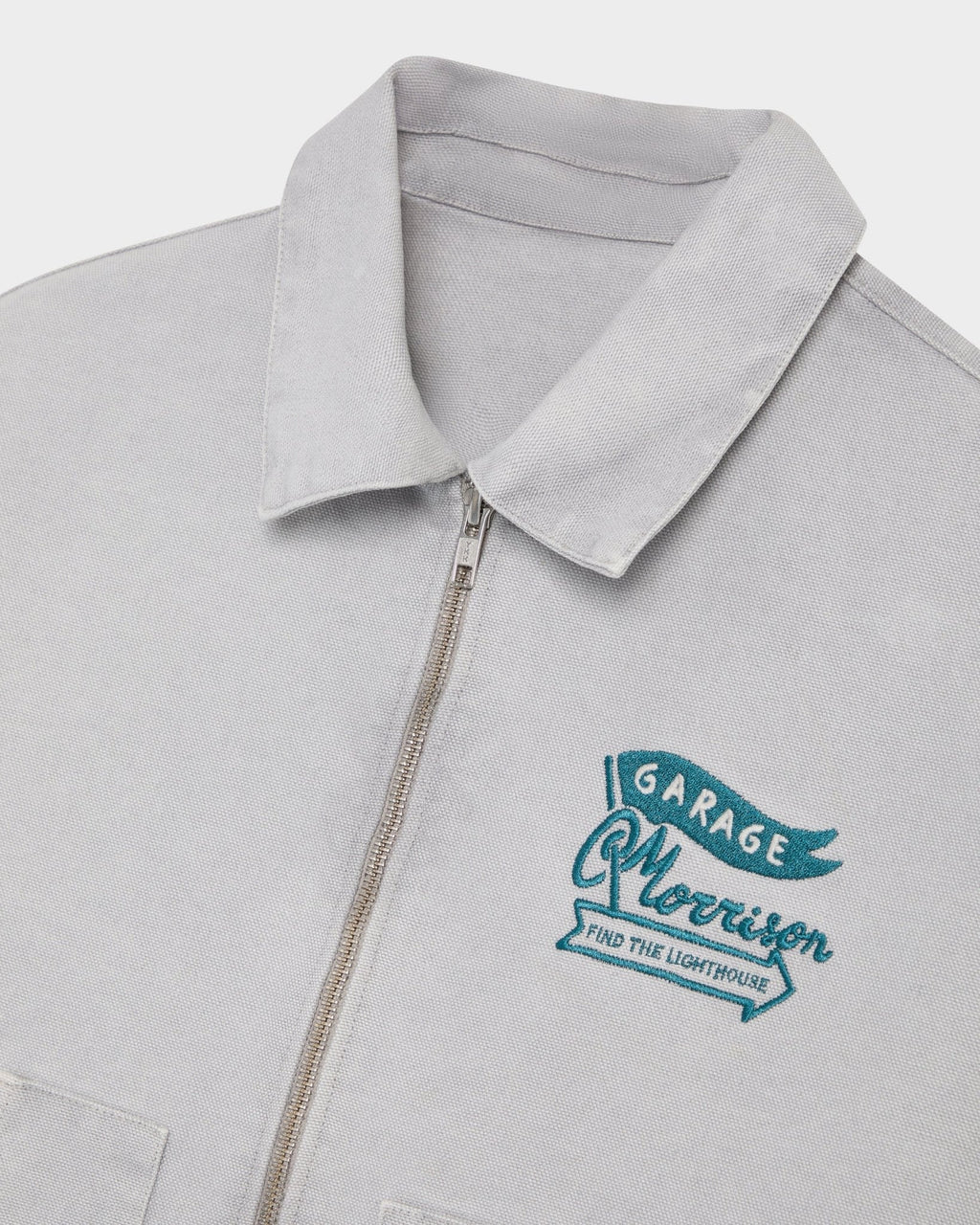 Blue Worker Jacket