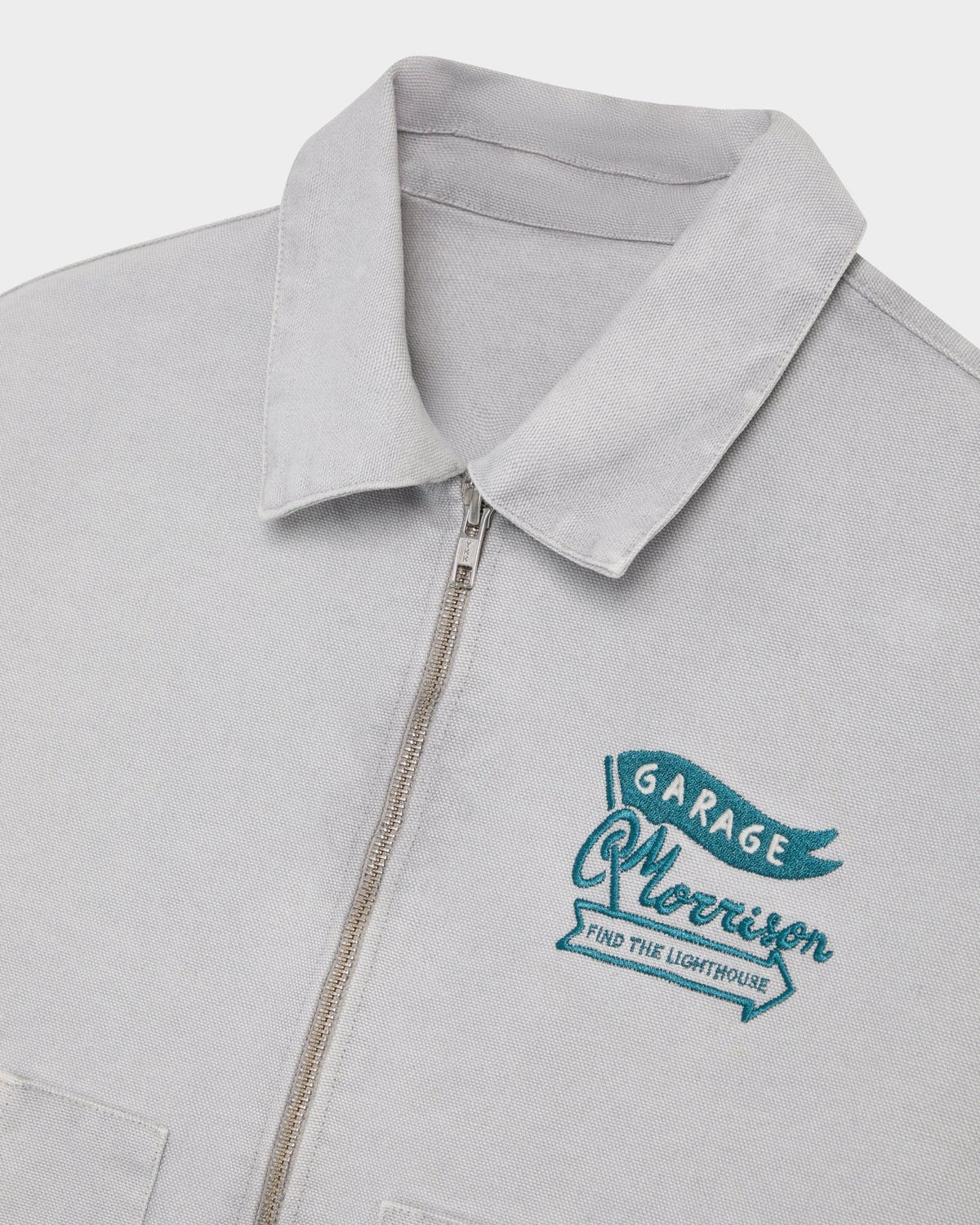 Blue Worker Jacket