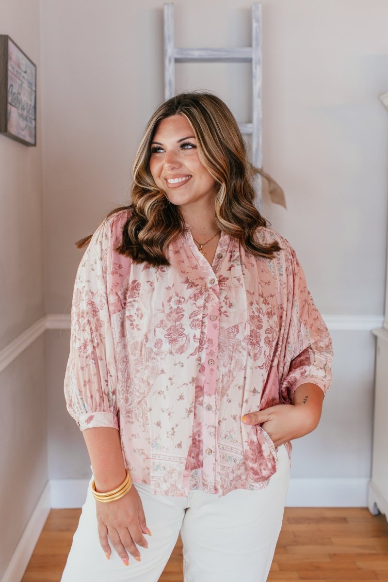 Blush Beauty Top