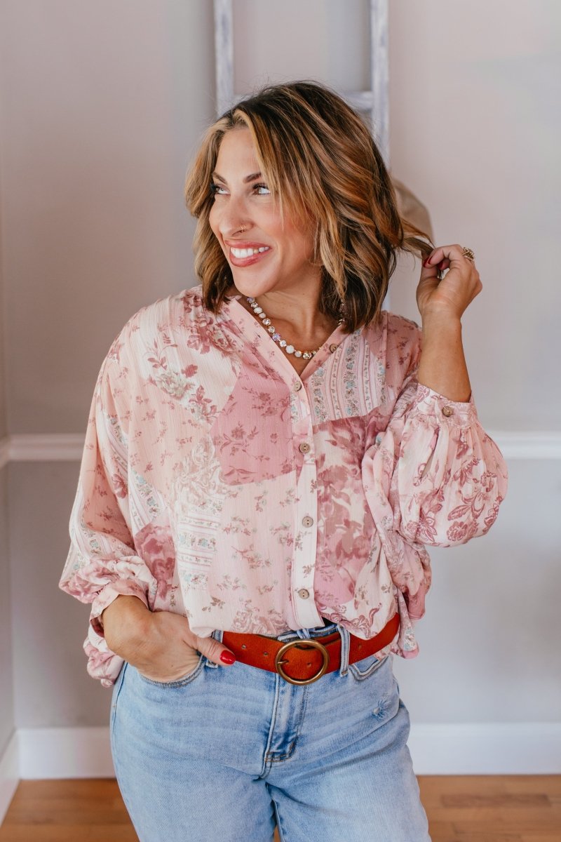 Blush Beauty Top