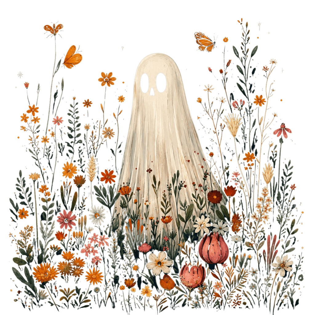 Boho Ghost Graphic Tee - FINAL SALE