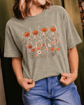 Boho Skeletons Graphic Tee - FINAL SALE