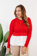 Bold & Layered Top