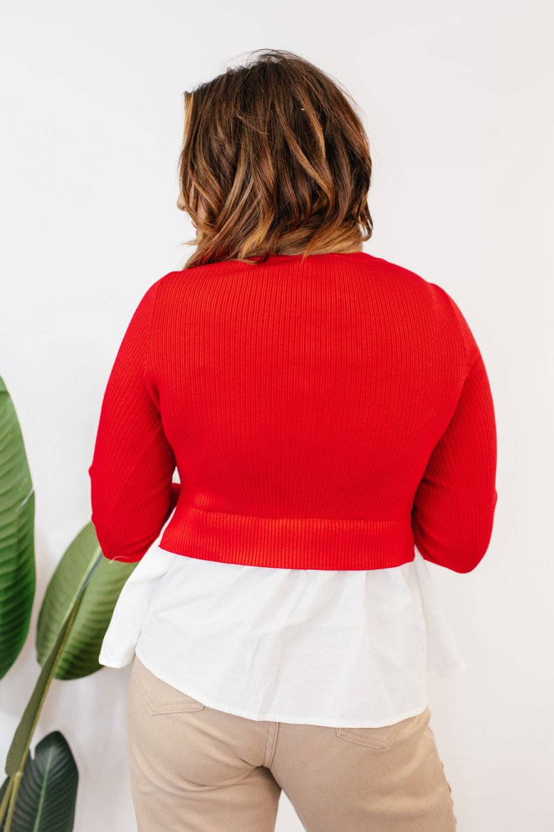 Bold & Layered Top