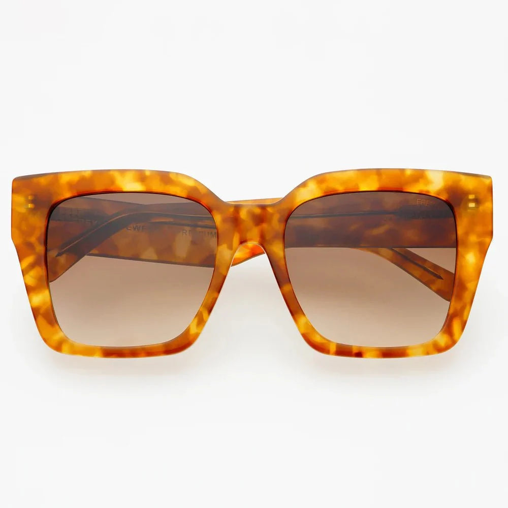 Bon Chic Sunglasses In Light Tortoise