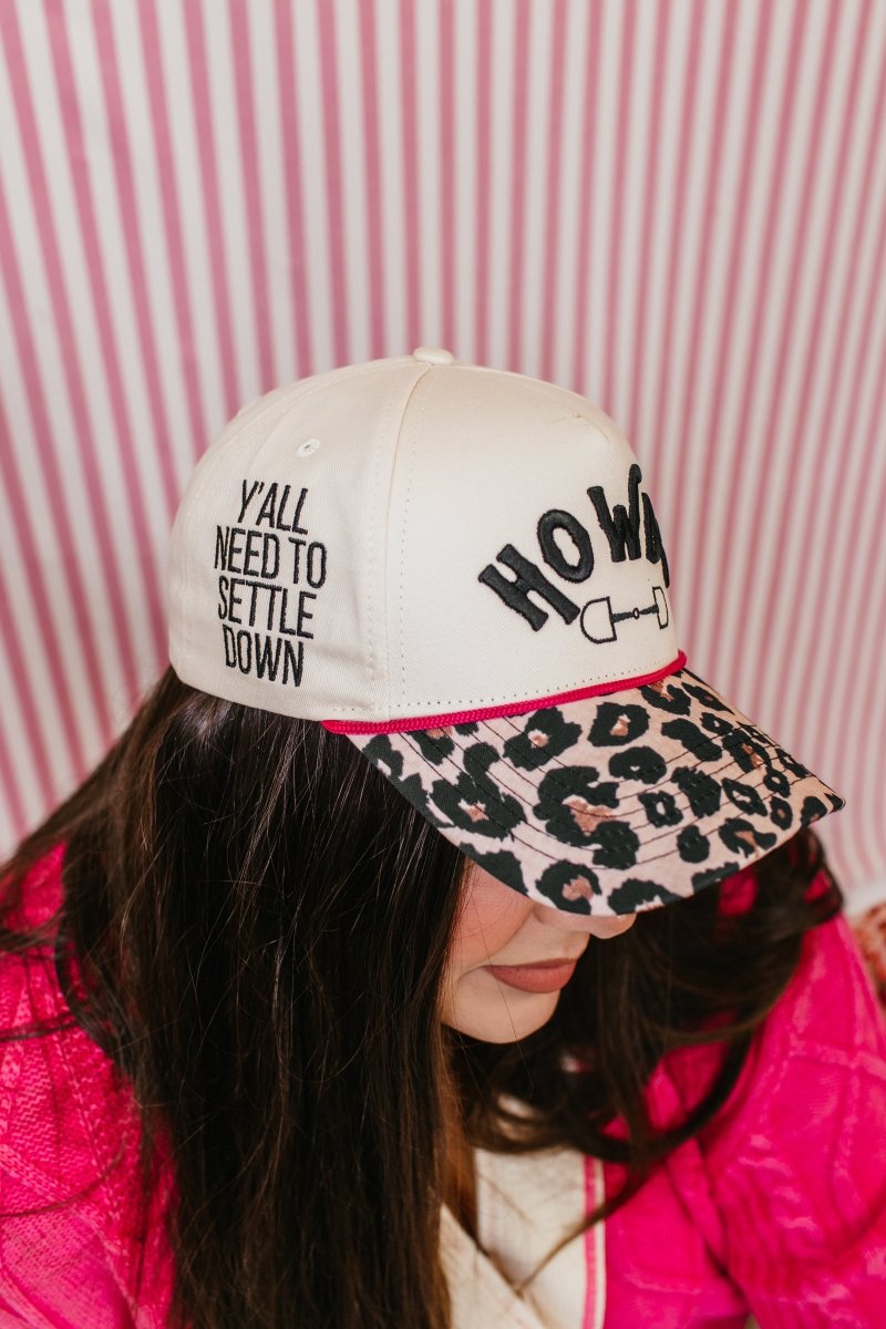 Boot Scootin’ Babe Leopard Hat