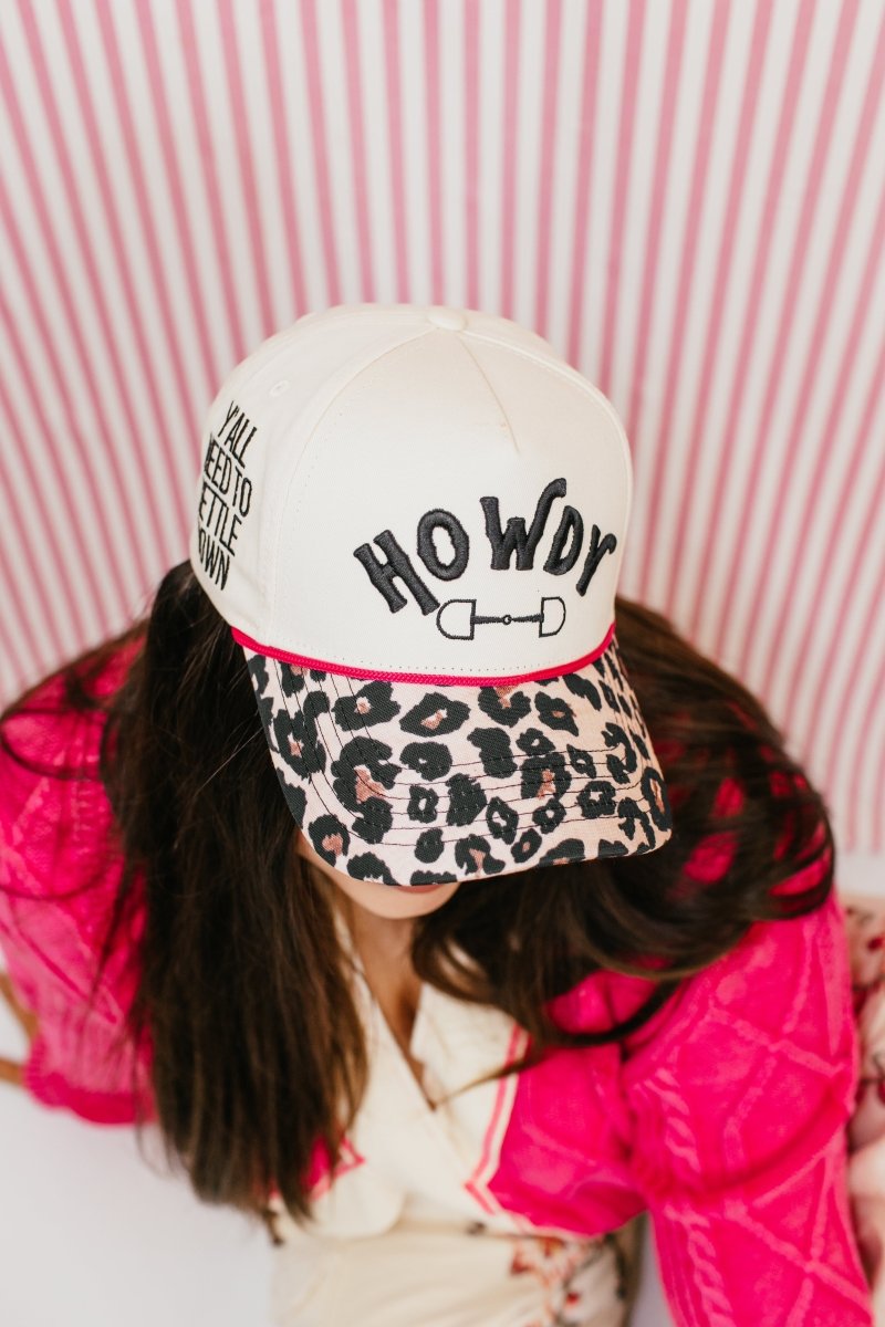 Boot Scootin’ Babe Leopard Hat