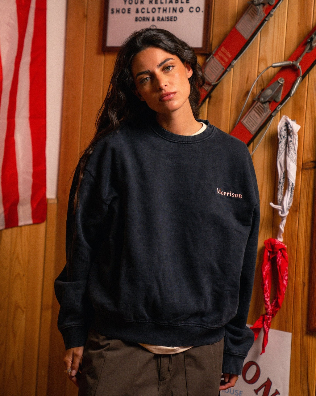 Branded Acid Crewneck
