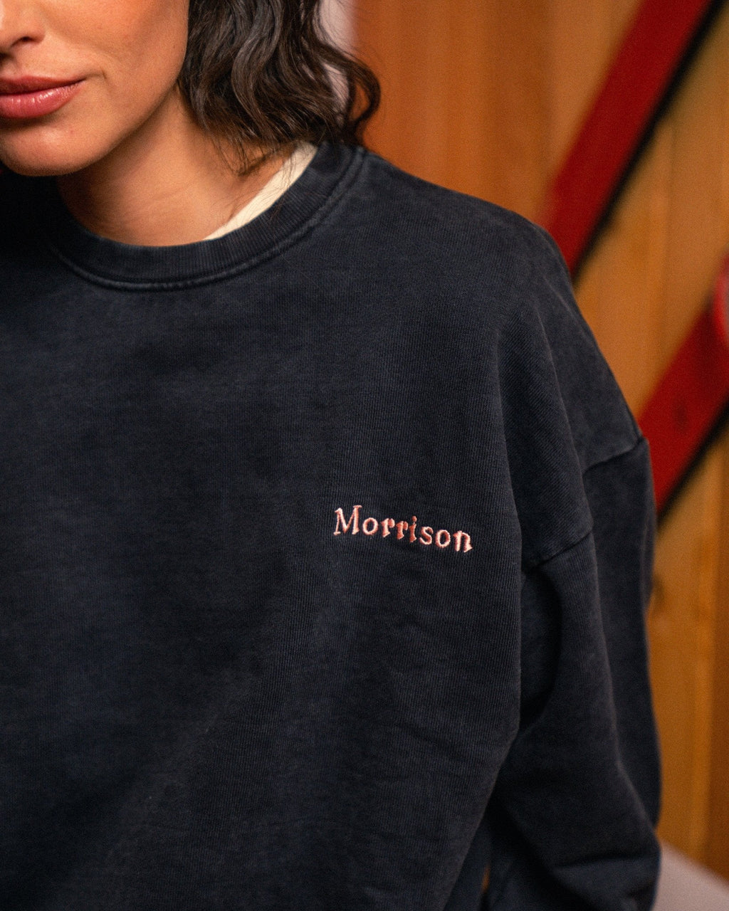 Branded Acid Crewneck