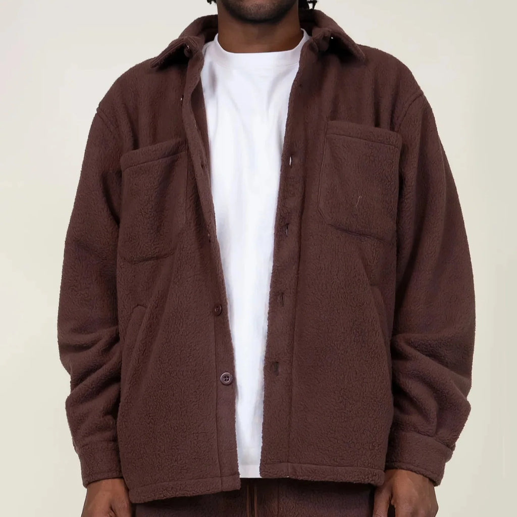 EPTM COMFY SHIRT BROWN