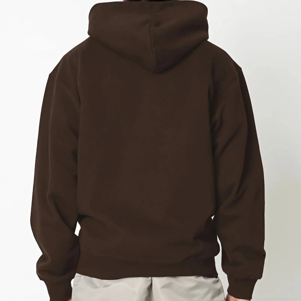 EPTM PERFECT BOXY HOODIE BROWN