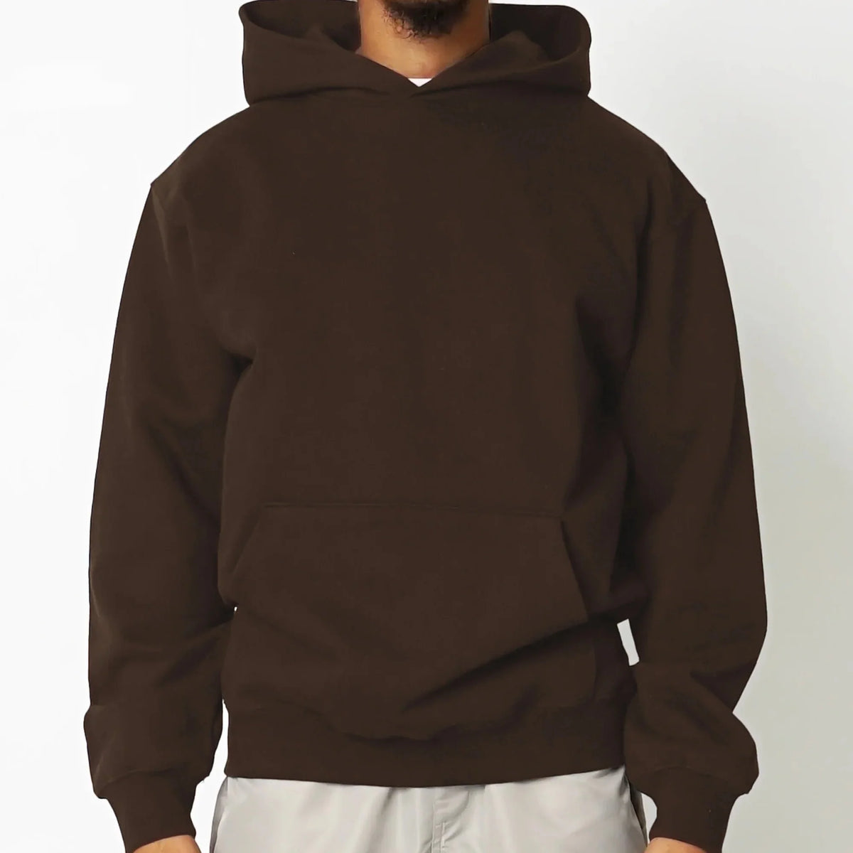 EPTM PERFECT BOXY HOODIE BROWN