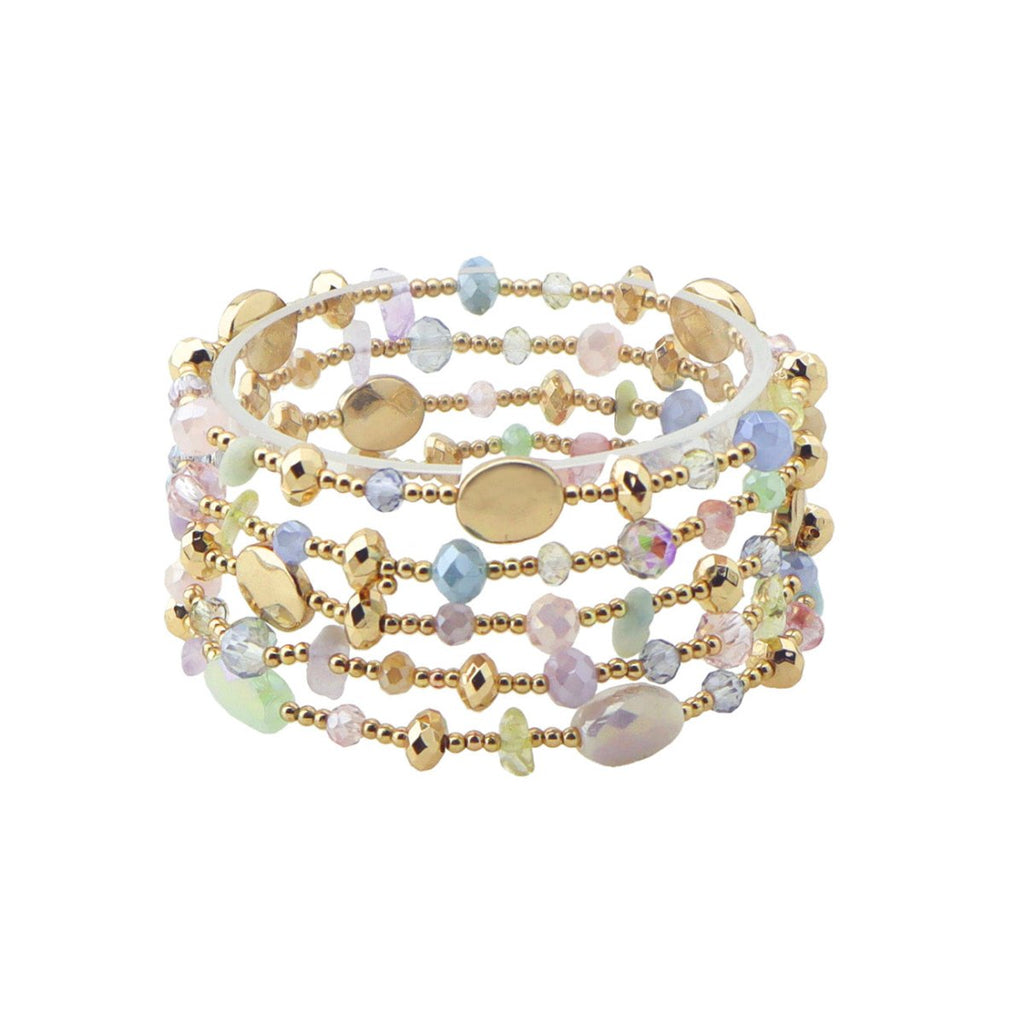 Brunch Babe Bracelets In Pastels