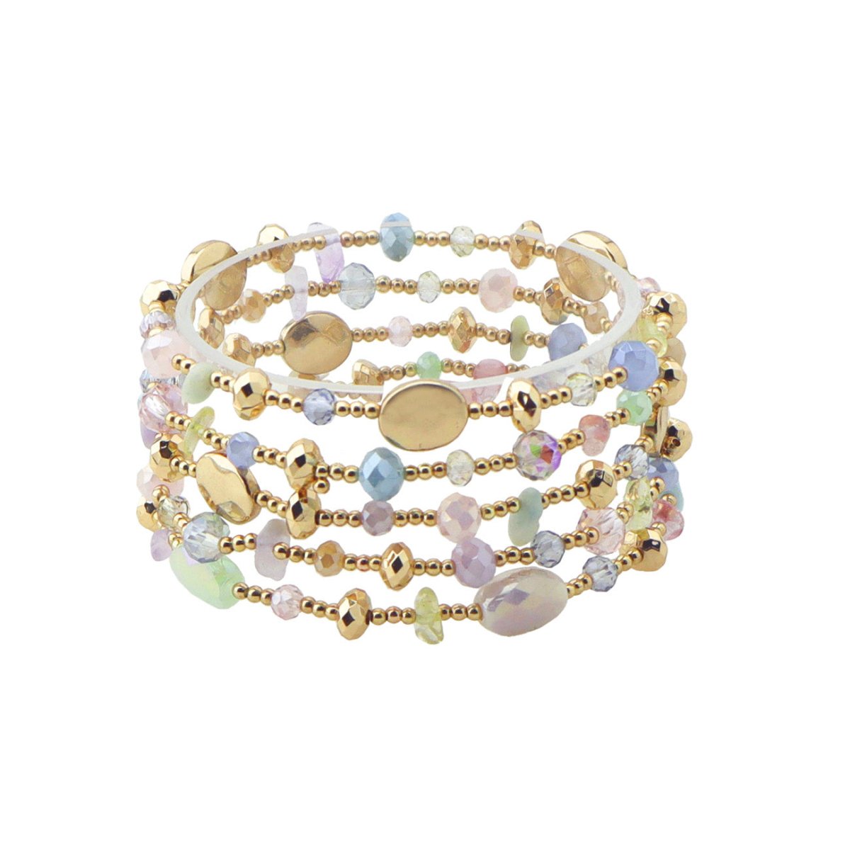 Brunch Babe Bracelets In Pastels