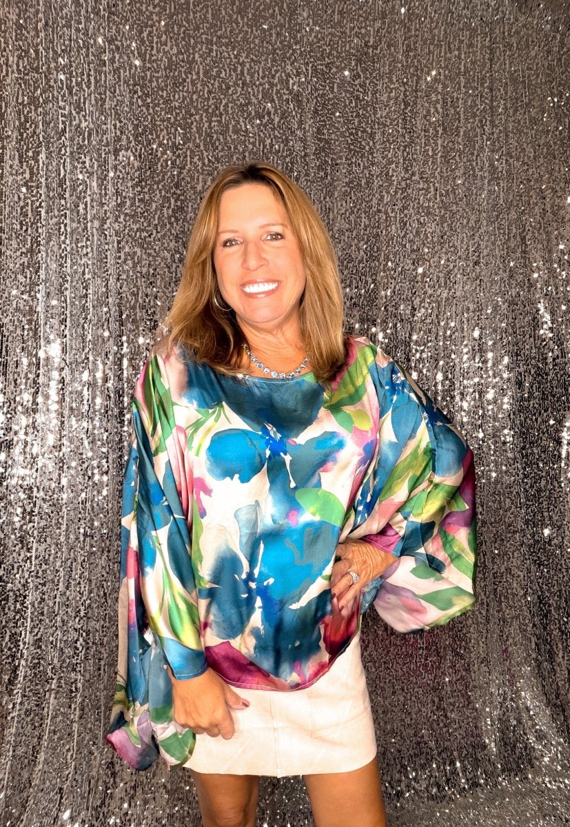 Brushstrokes Top