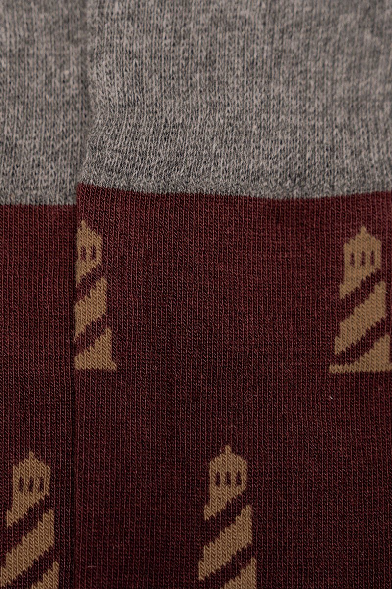 Burgundy LH