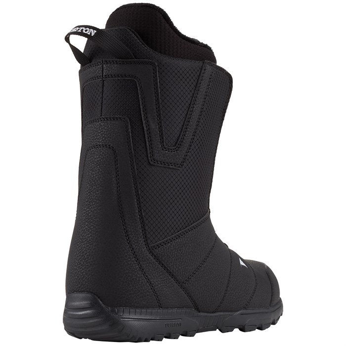 Burton Men's Moto Lace Snowboard Boots Black