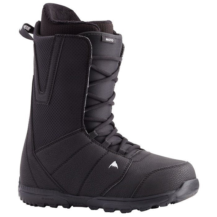 Burton Men's Moto Lace Snowboard Boots Black