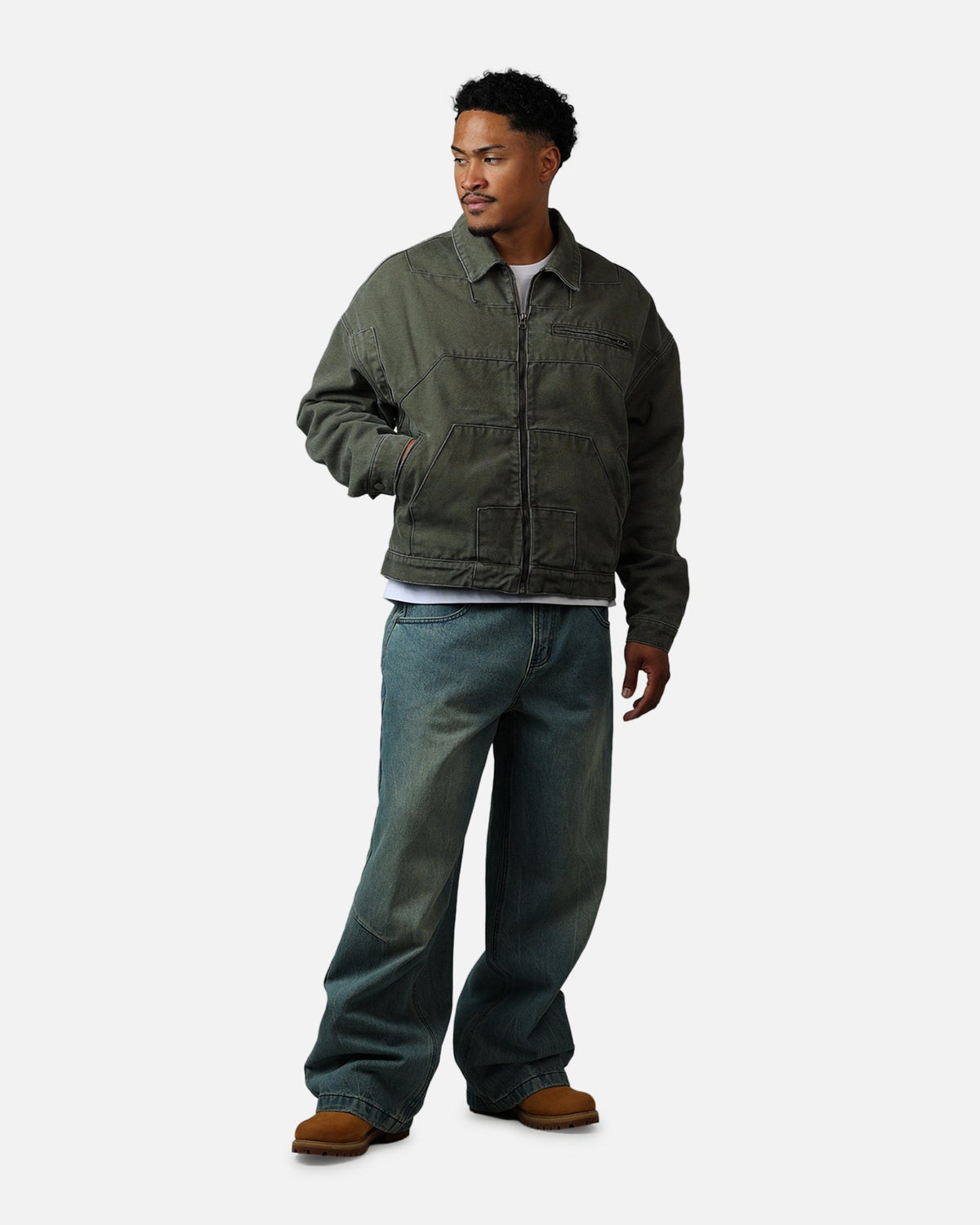 73Studio x Halo 2 Mjolnir Armor Jacket Military Green