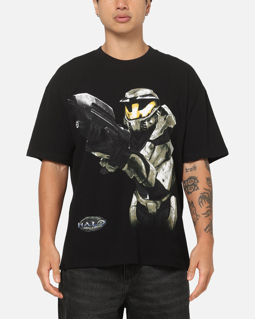 73Studio x Halo 2 Chief T-Shirt Black