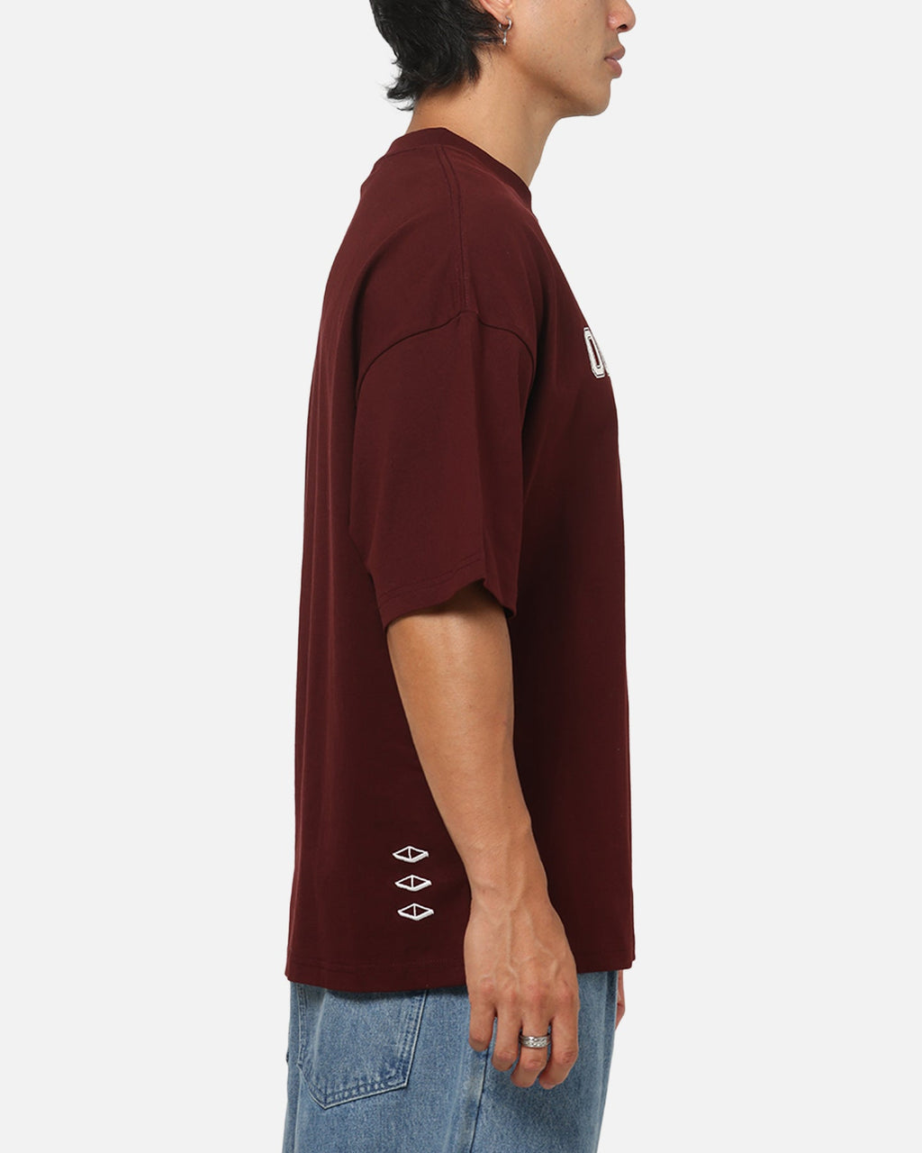 Vouseti Rugby T-Shirt Dark Plum