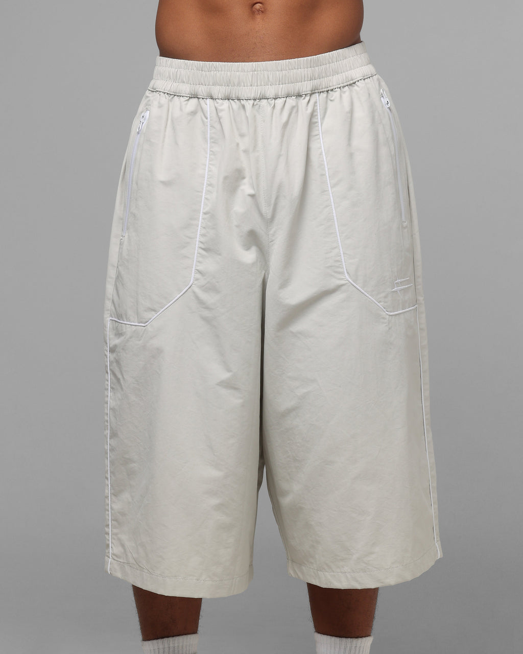 Loiter Pinline Board Shorts Grey