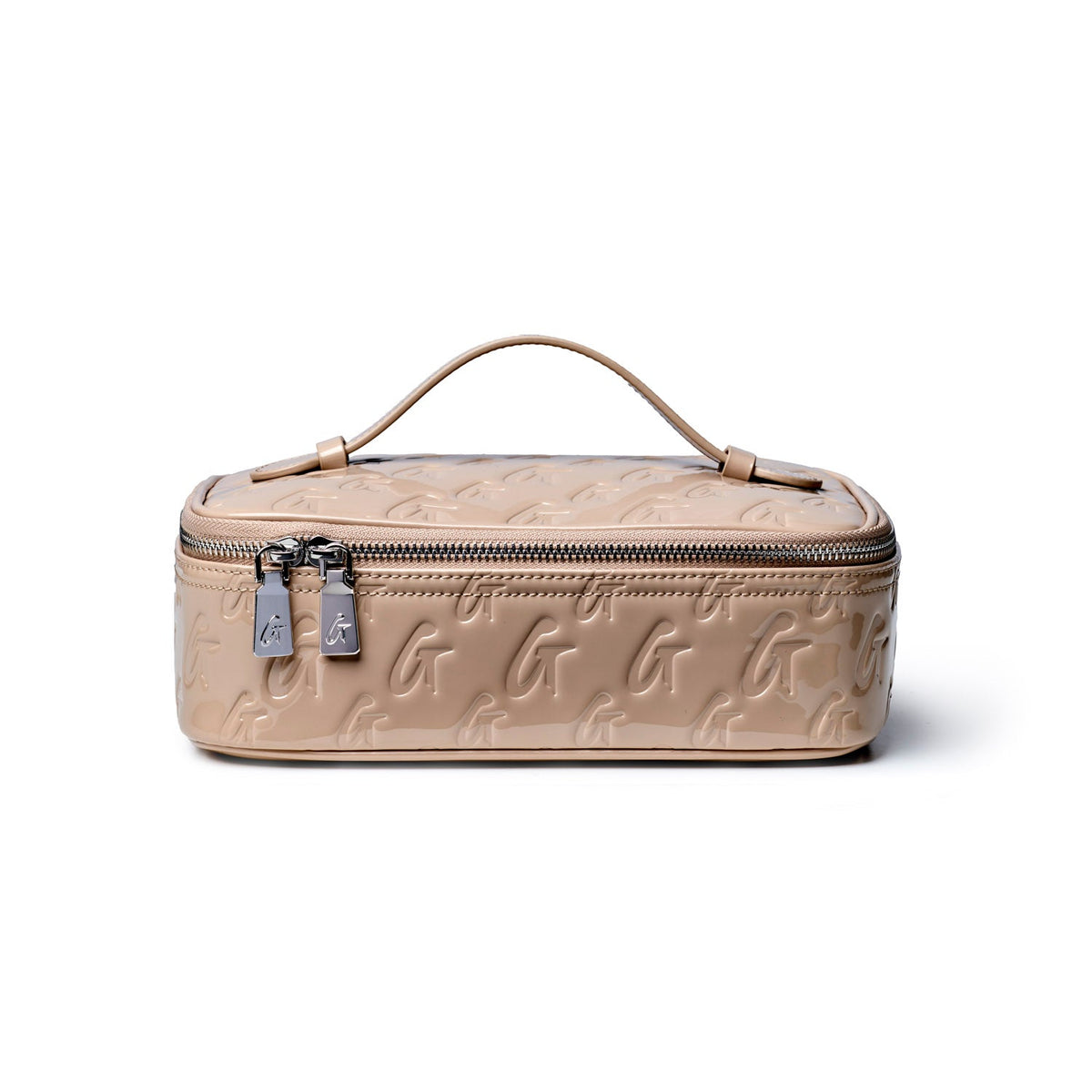 MONOGRAM TOILETRY SET - MIRROR NUDE