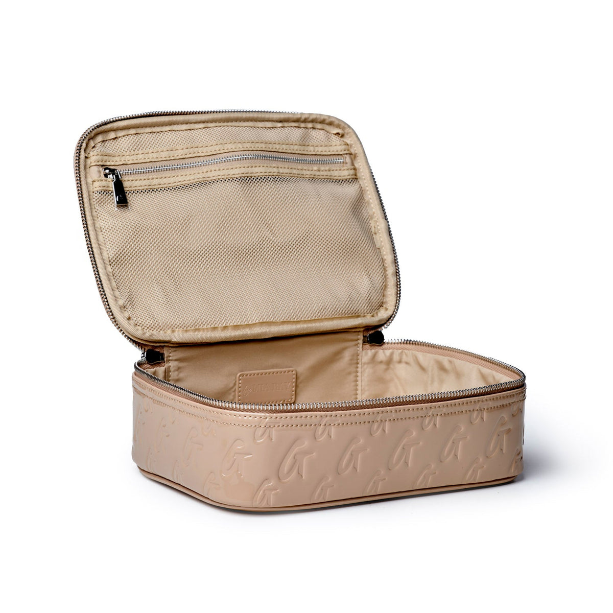 MONOGRAM TOILETRY SET - MIRROR NUDE