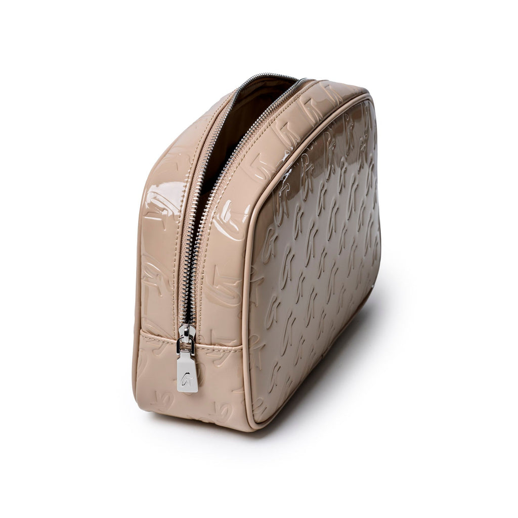 MONOGRAM TOILETRY SET - MIRROR NUDE