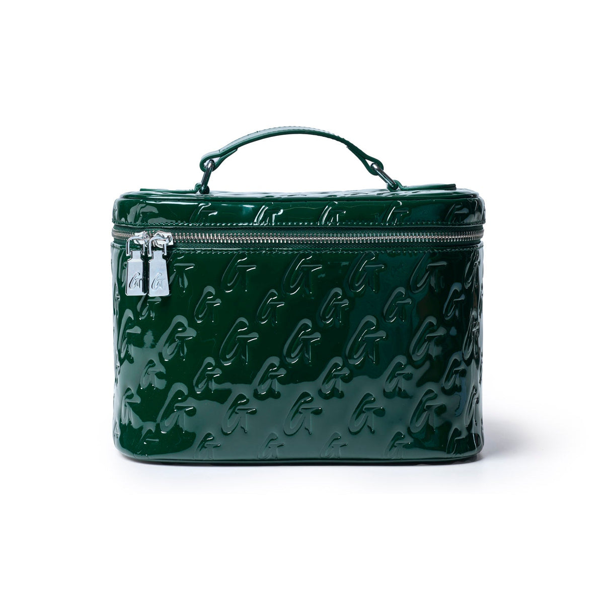 MONOGRAM TOILETRY SET - MIRROR GREEN