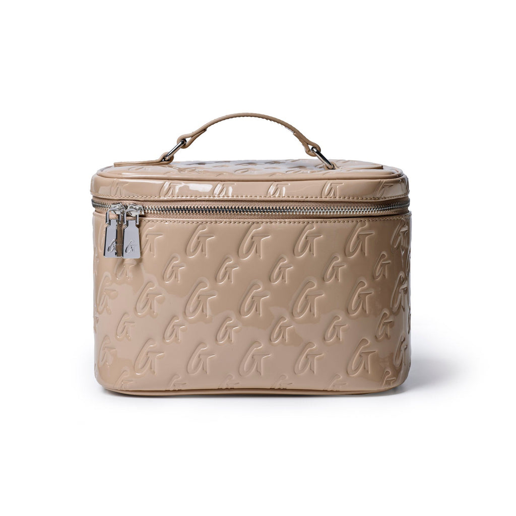 MONOGRAM TOILETRY SET - MIRROR NUDE