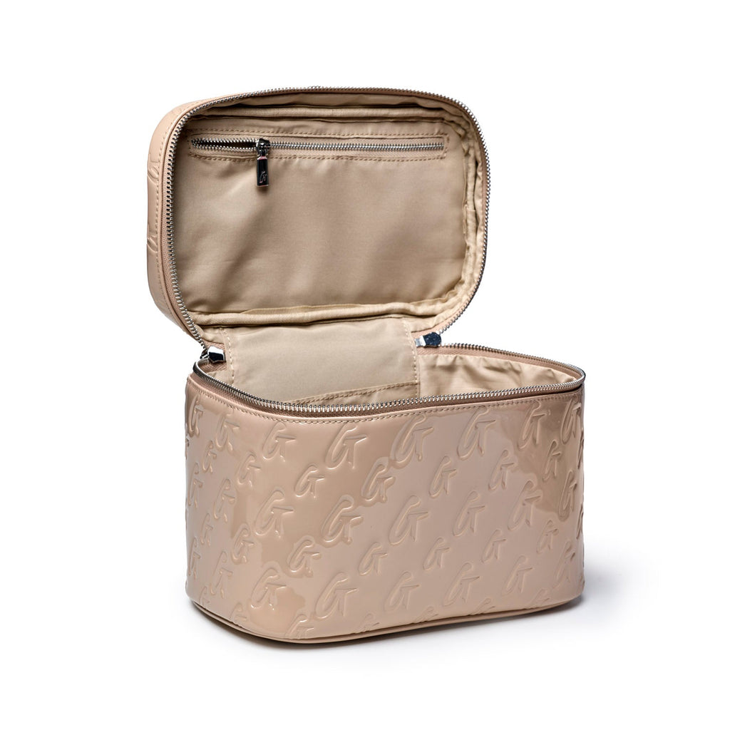 MONOGRAM TOILETRY SET - MIRROR NUDE