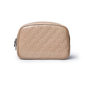 SMALL MONOGRAM TOILETRY BAG - MIRROR NUDE