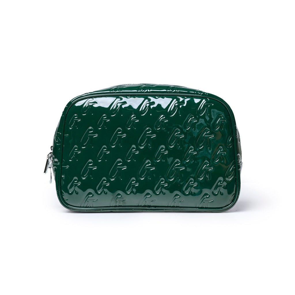 MONOGRAM TOILETRY SET - MIRROR GREEN