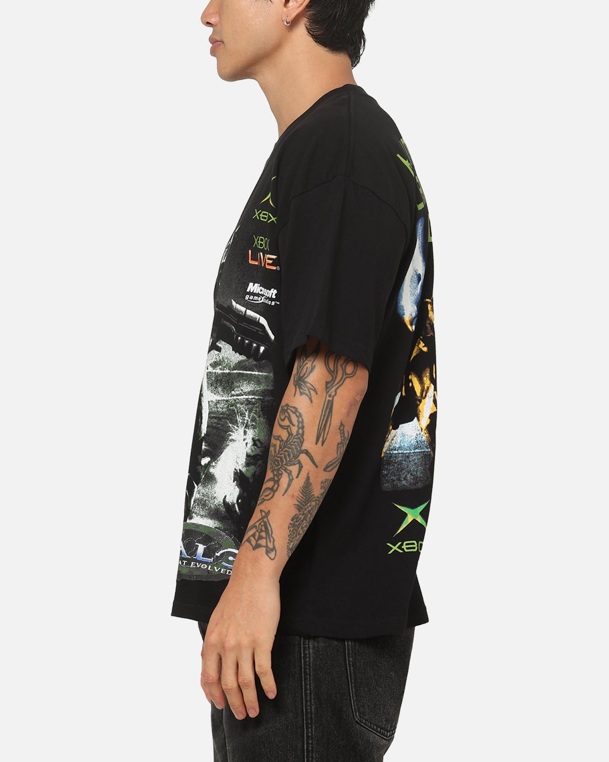 73Studio x Halo 2 Last Hope T-Shirt Black
